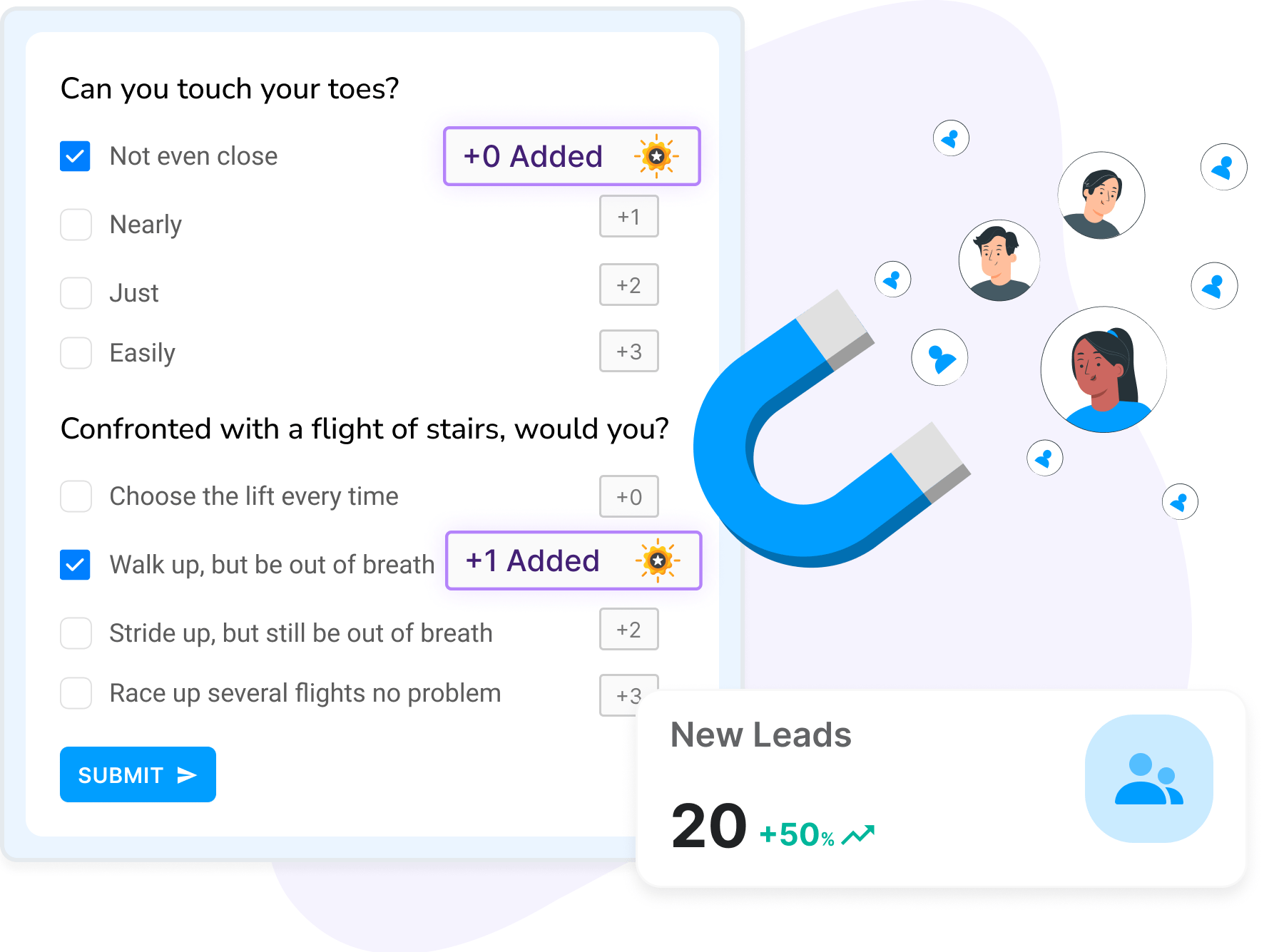Turn Forms into Lead Magnets
