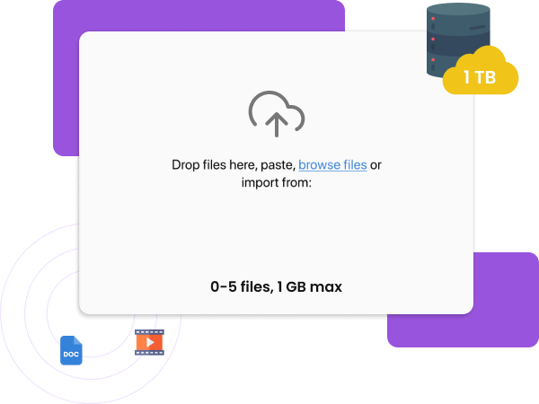 Enhance upload capabitlities
