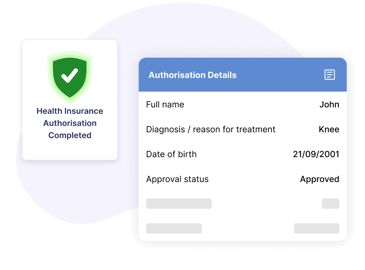 Authorization details visible