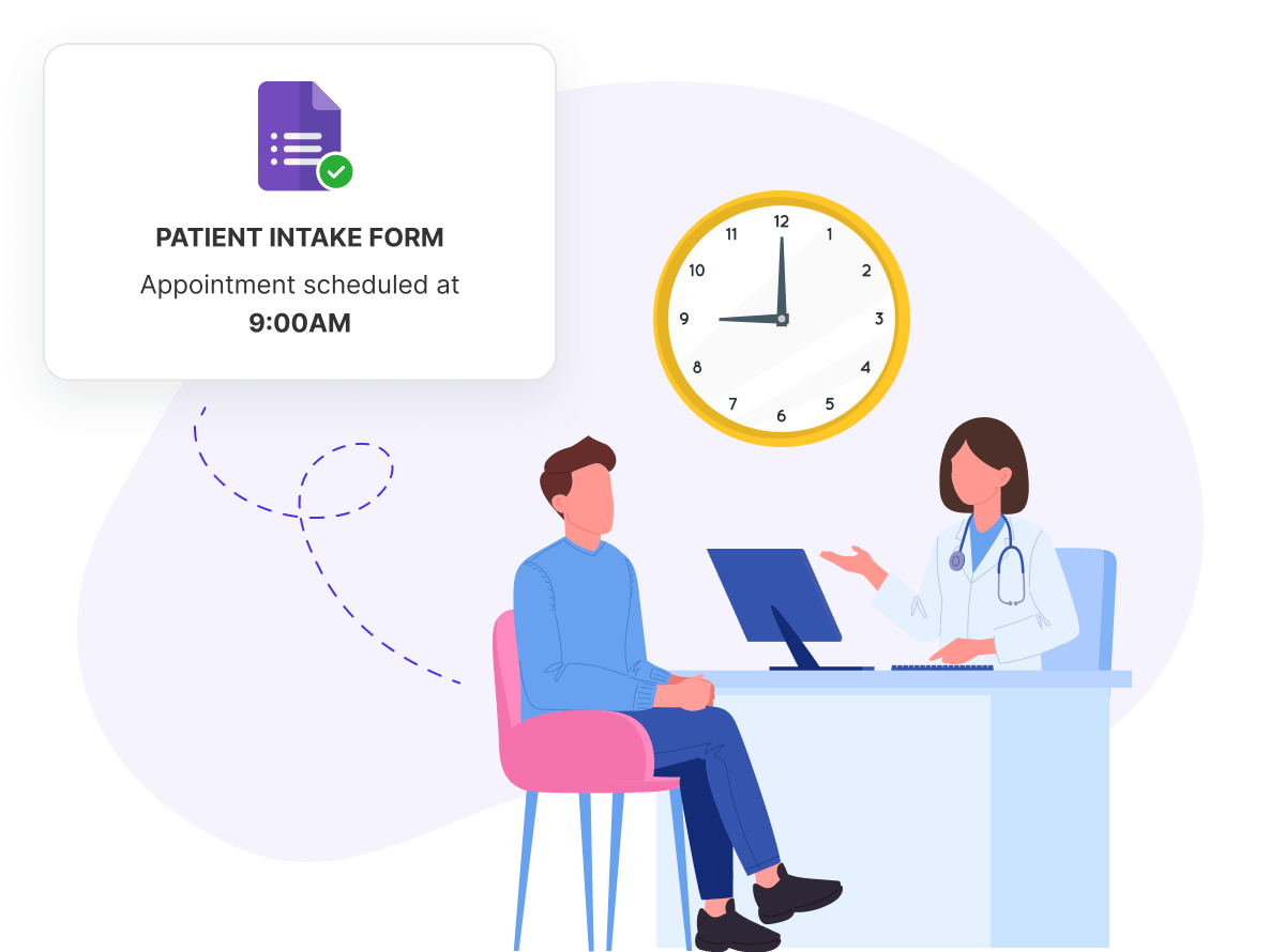 Start appointments on time