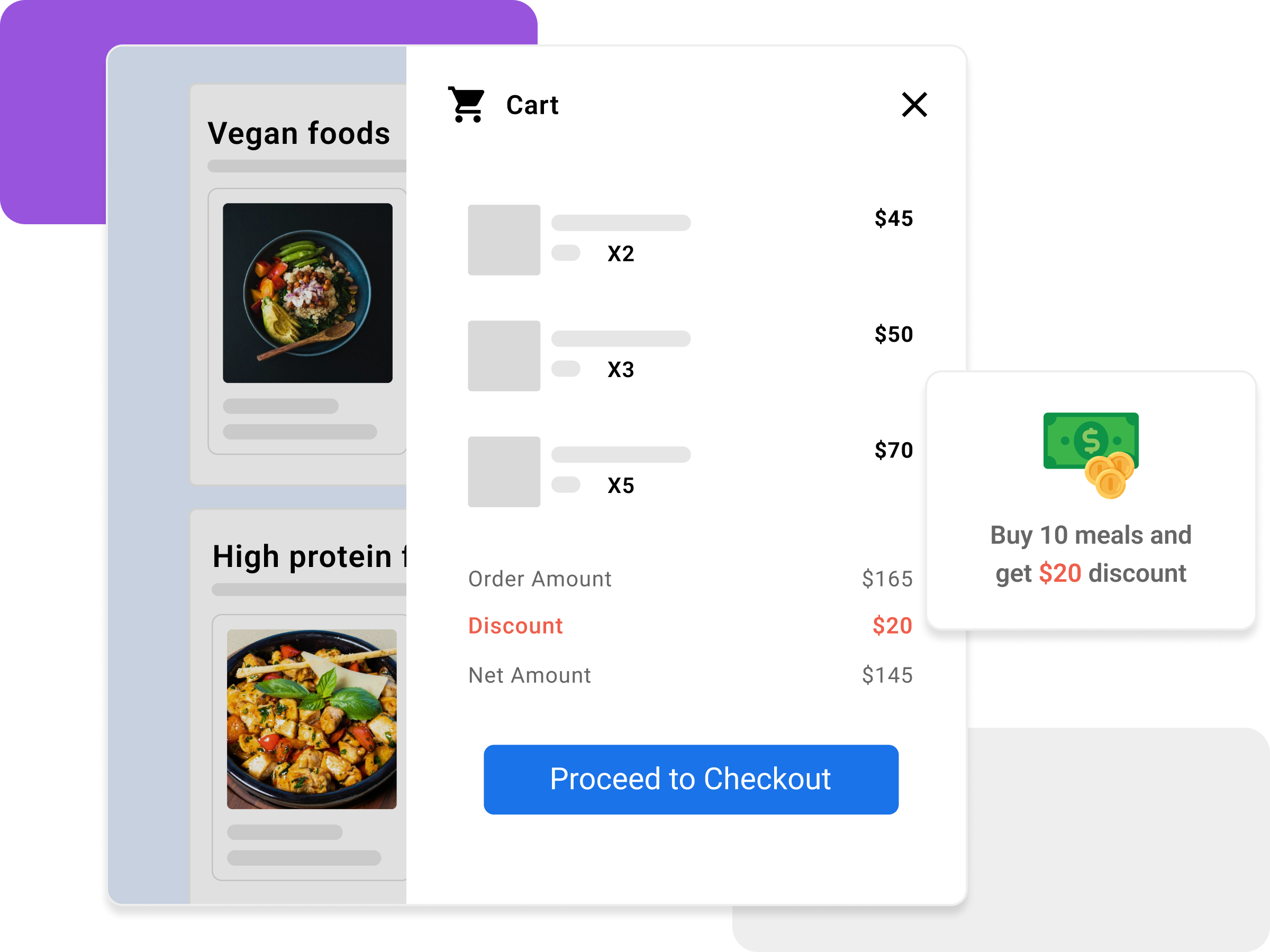 Apply automatic bulk discounts