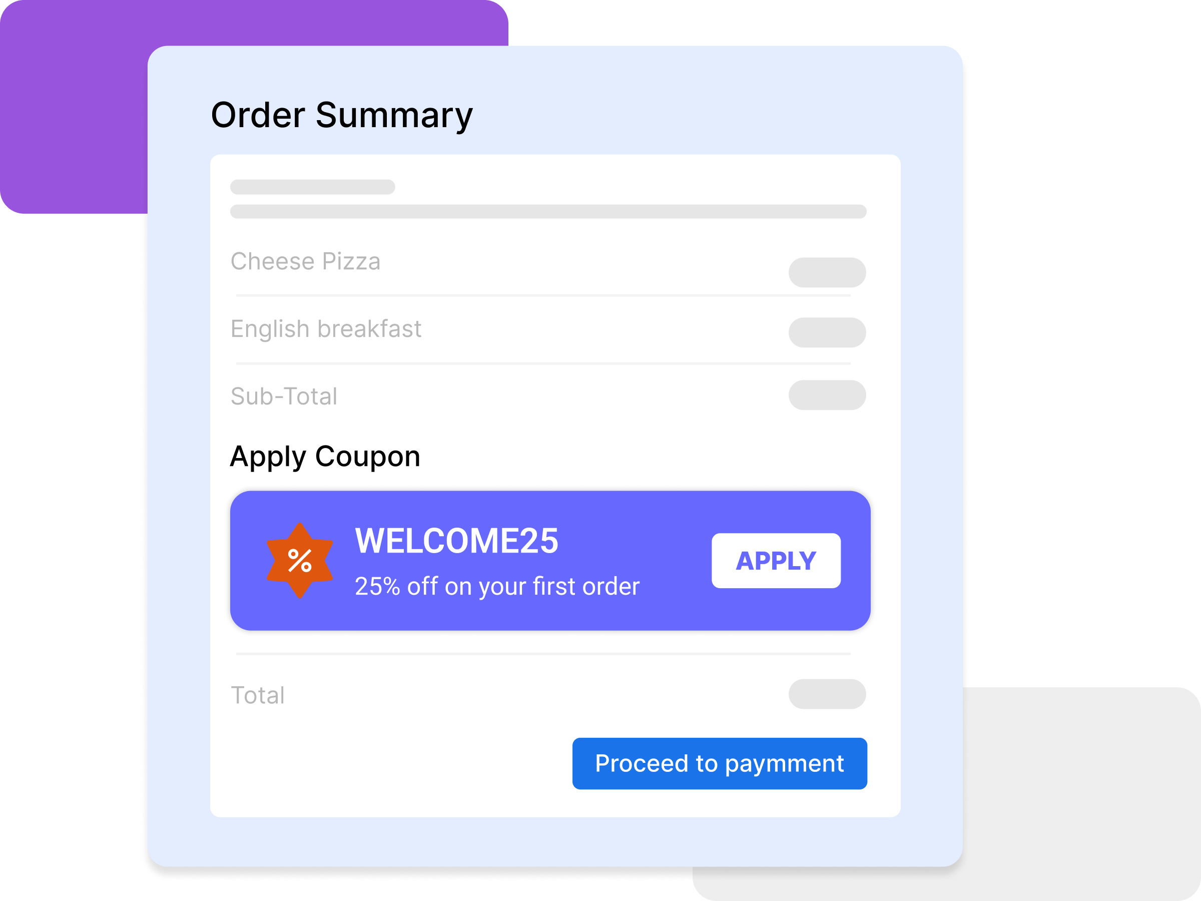 Offer discounts for new users