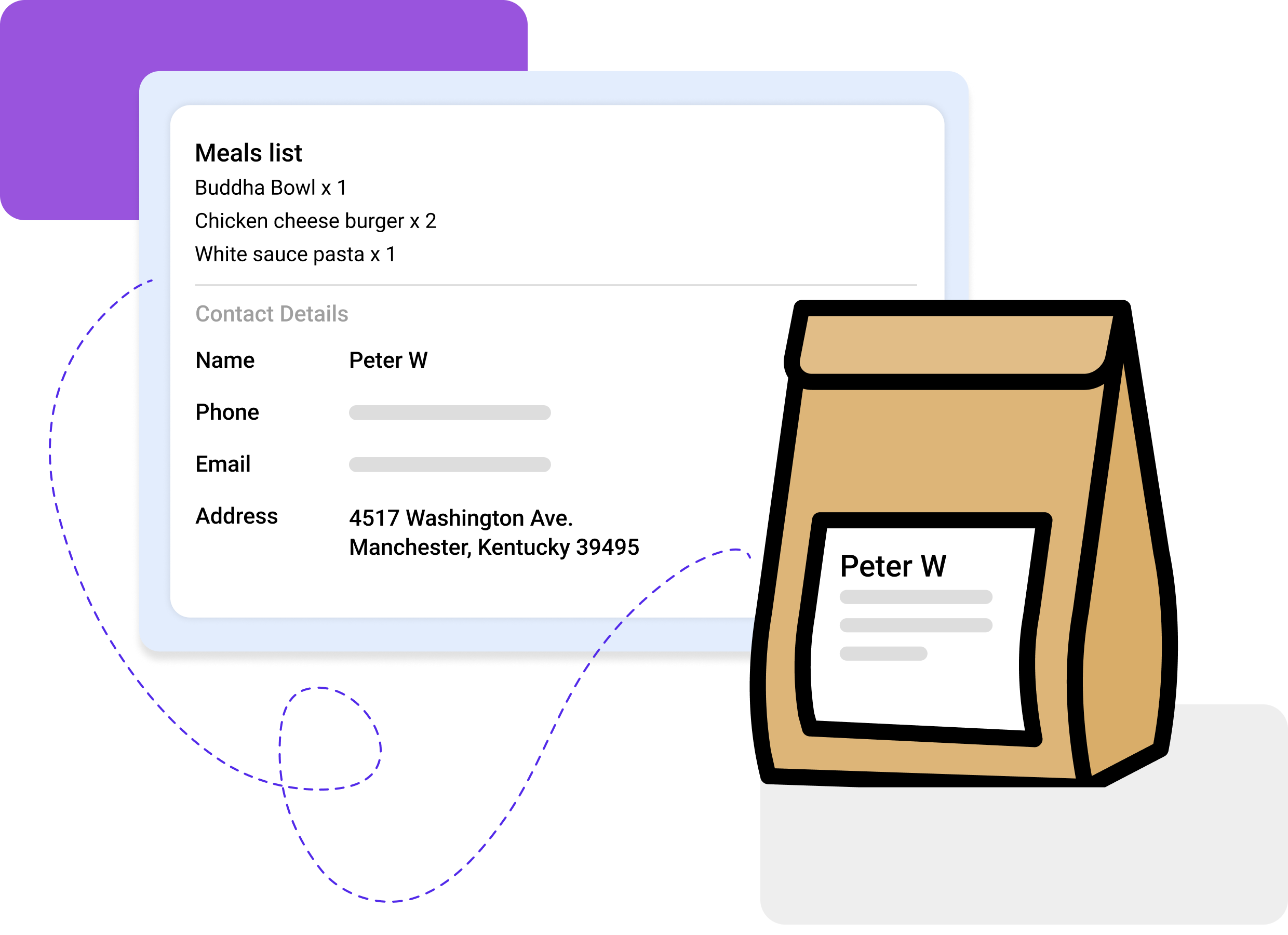 Print meal prep labels